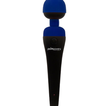 PalmPower - Masseur rechargeable - Tête flexible - Bleu/Noir