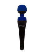 PalmPower - Masseur rechargeable - Tête flexible - Bleu/Noir