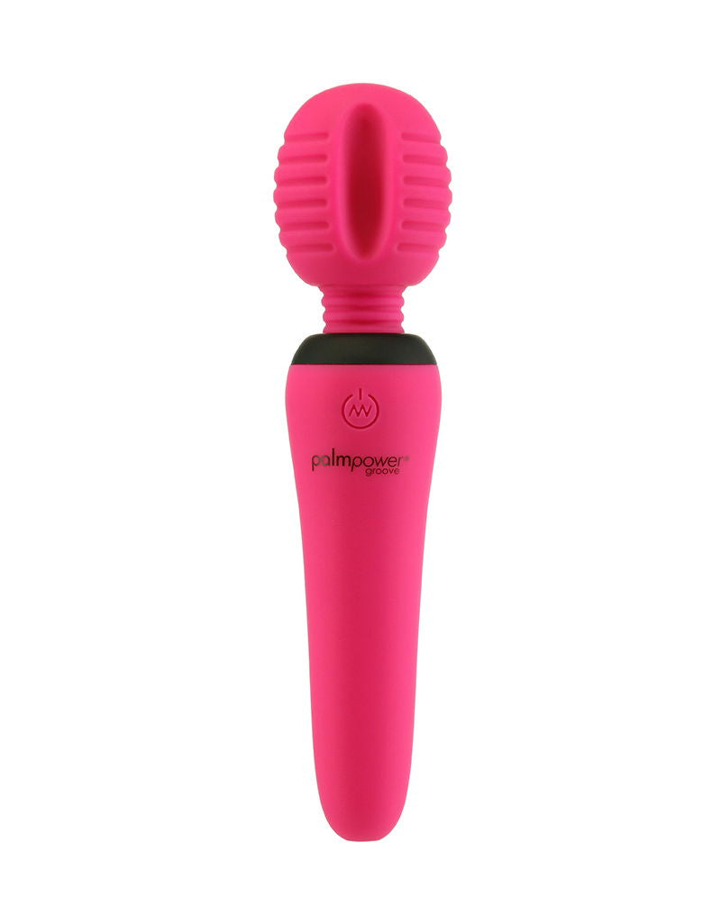PalmPower – Groove – Mini-Stabmassagegerät – Rosa