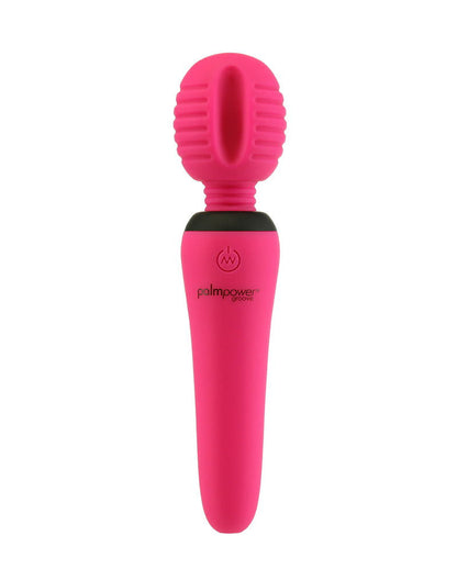 PalmPower – Groove – Mini-Stabmassagegerät – Rosa