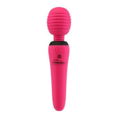 PalmPower – Groove – Mini-Stabmassagegerät – Rosa