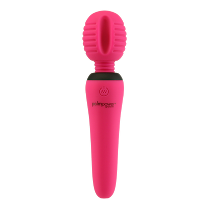 PalmPower – Groove – Mini-Stabmassagegerät – Rosa