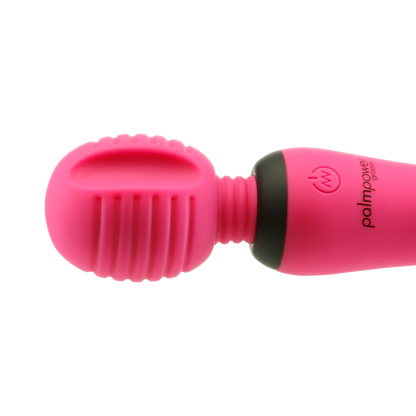 PalmPower – Groove – Mini-Stabmassagegerät – Rosa