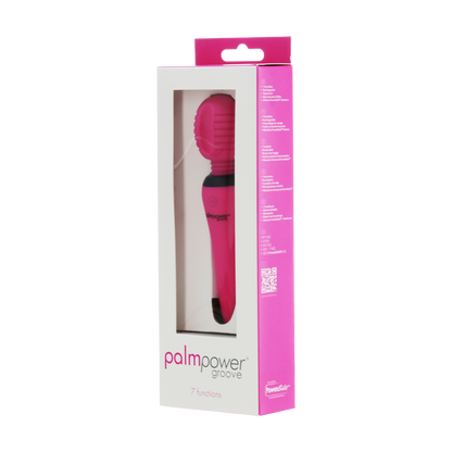 PalmPower – Groove – Mini-Stabmassagegerät – Rosa