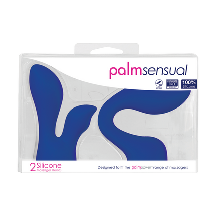 PalmPower - Palmsensual - Accessoires pour vibromasseur wand - Bleu