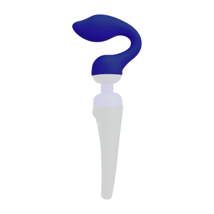 PalmPower - Palmsensual - Accessoires pour vibromasseur wand - Bleu