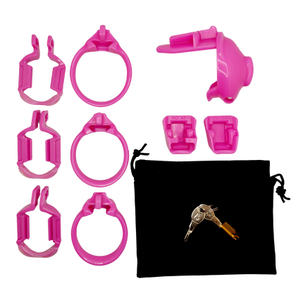 The Vice Mach 2 - Kuisheidskooi Clitty - Roze-Erotiekvoordeel.nl