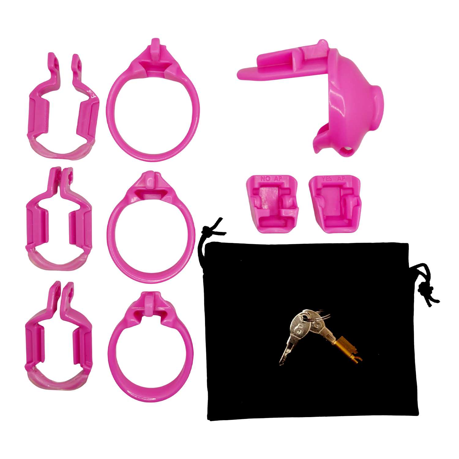 The Vice Mach 2 - Kuisheidskooi Clitty - Roze-Erotiekvoordeel.nl