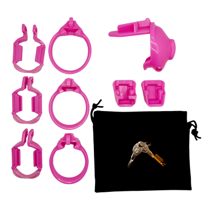 The Vice Mach 2 - Kuisheidskooi Clitty - Roze-Erotiekvoordeel.nl