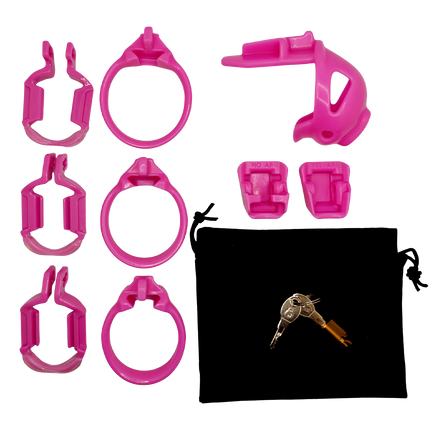 The Vice Mach 2 - Kuisheidskooi Micro - Roze-Erotiekvoordeel.nl