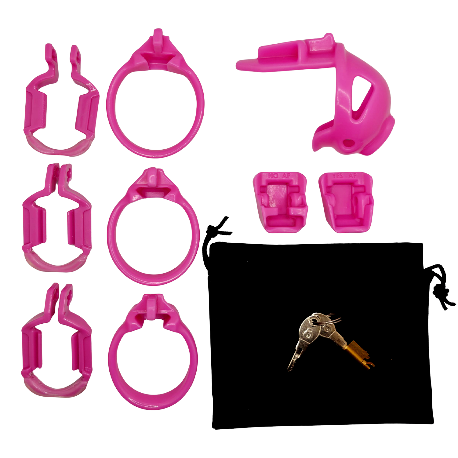 The Vice Mach 2 - Kuisheidskooi Micro - Roze-Erotiekvoordeel.nl