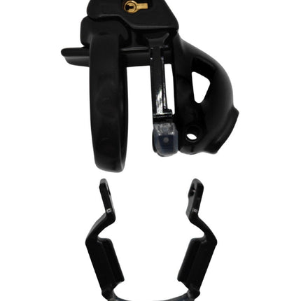 The Vice Mach 2 - Kuisheidskooi Micro - Zwart-Erotiekvoordeel.nl