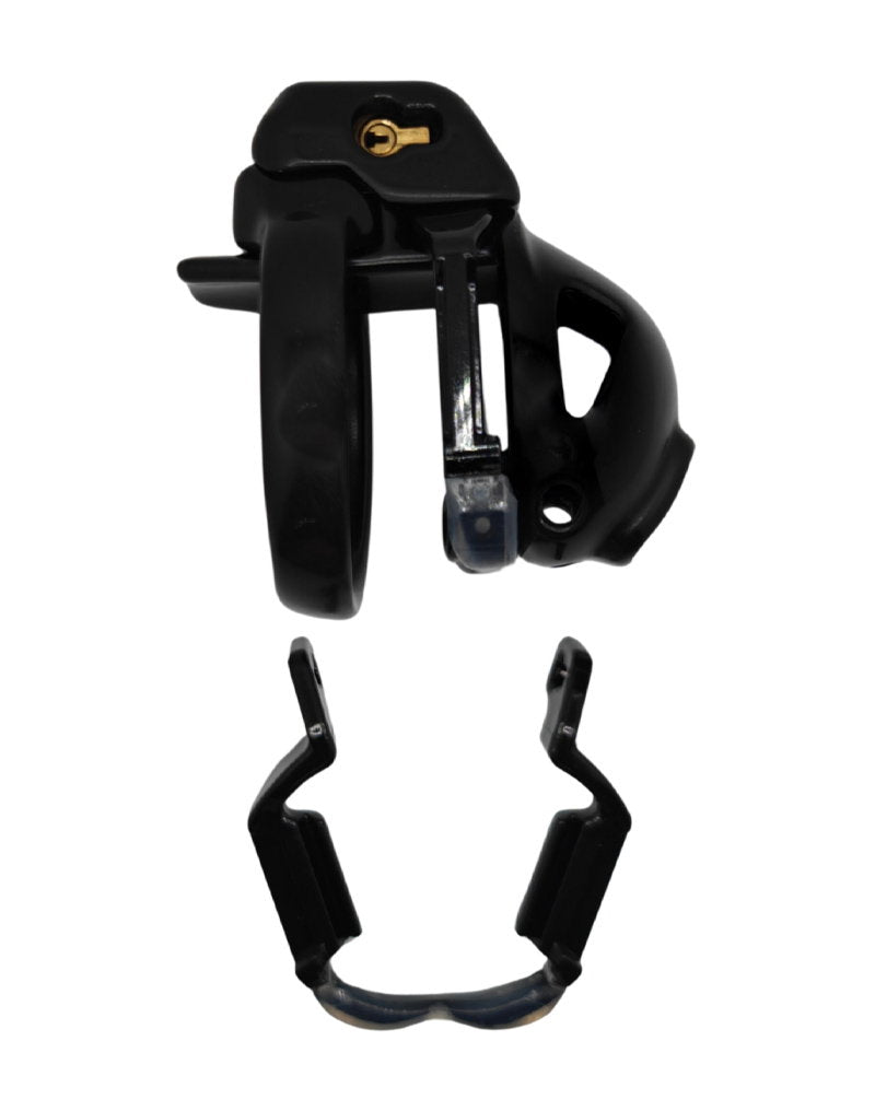 The Vice Mach 2 - Kuisheidskooi Micro - Zwart-Erotiekvoordeel.nl