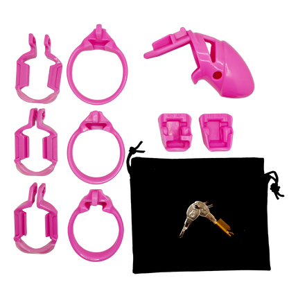 The Vice Mach 2 - Kuisheidskooi Standaard - Roze-Erotiekvoordeel.nl
