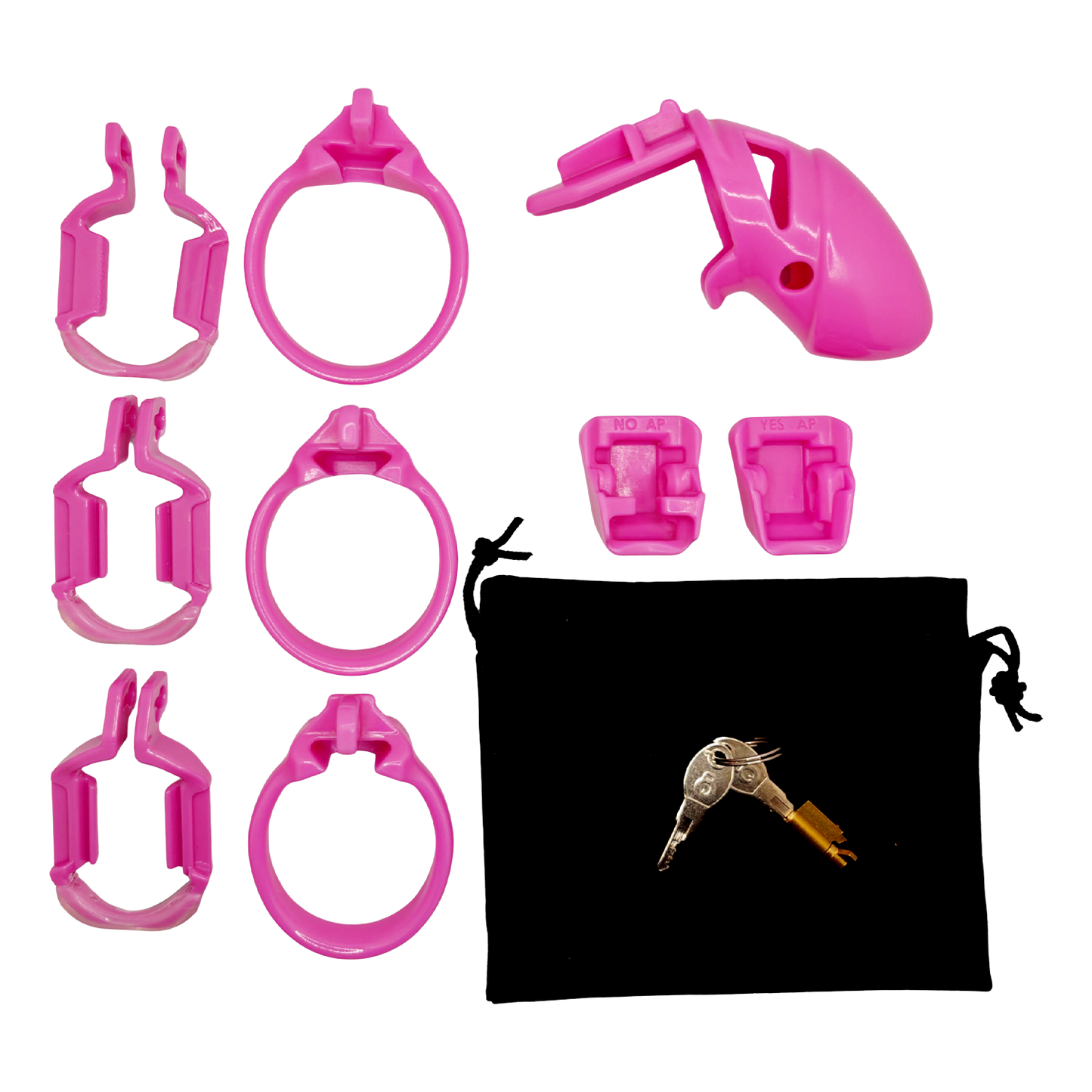 The Vice Mach 2 - Kuisheidskooi Standaard - Roze-Erotiekvoordeel.nl