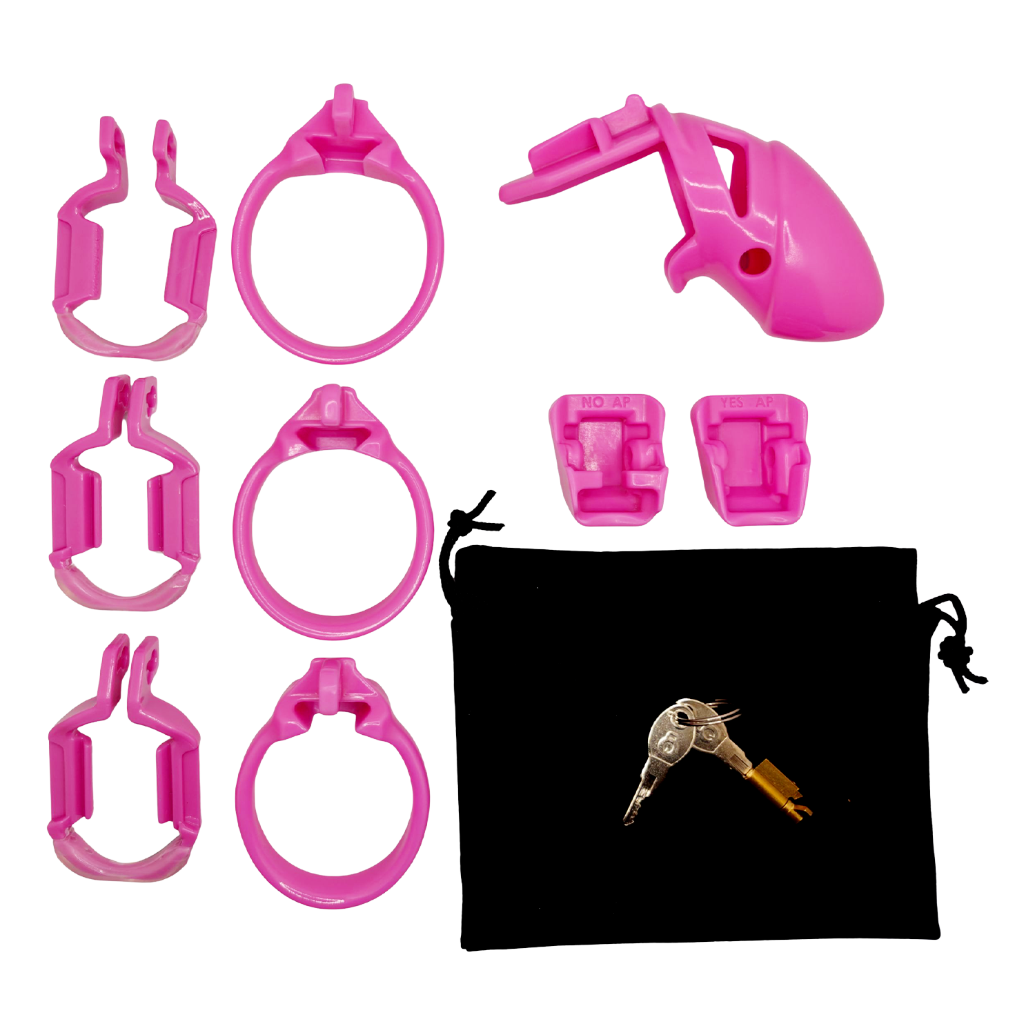 The Vice Mach 2 - Kuisheidskooi Standaard - Roze-Erotiekvoordeel.nl