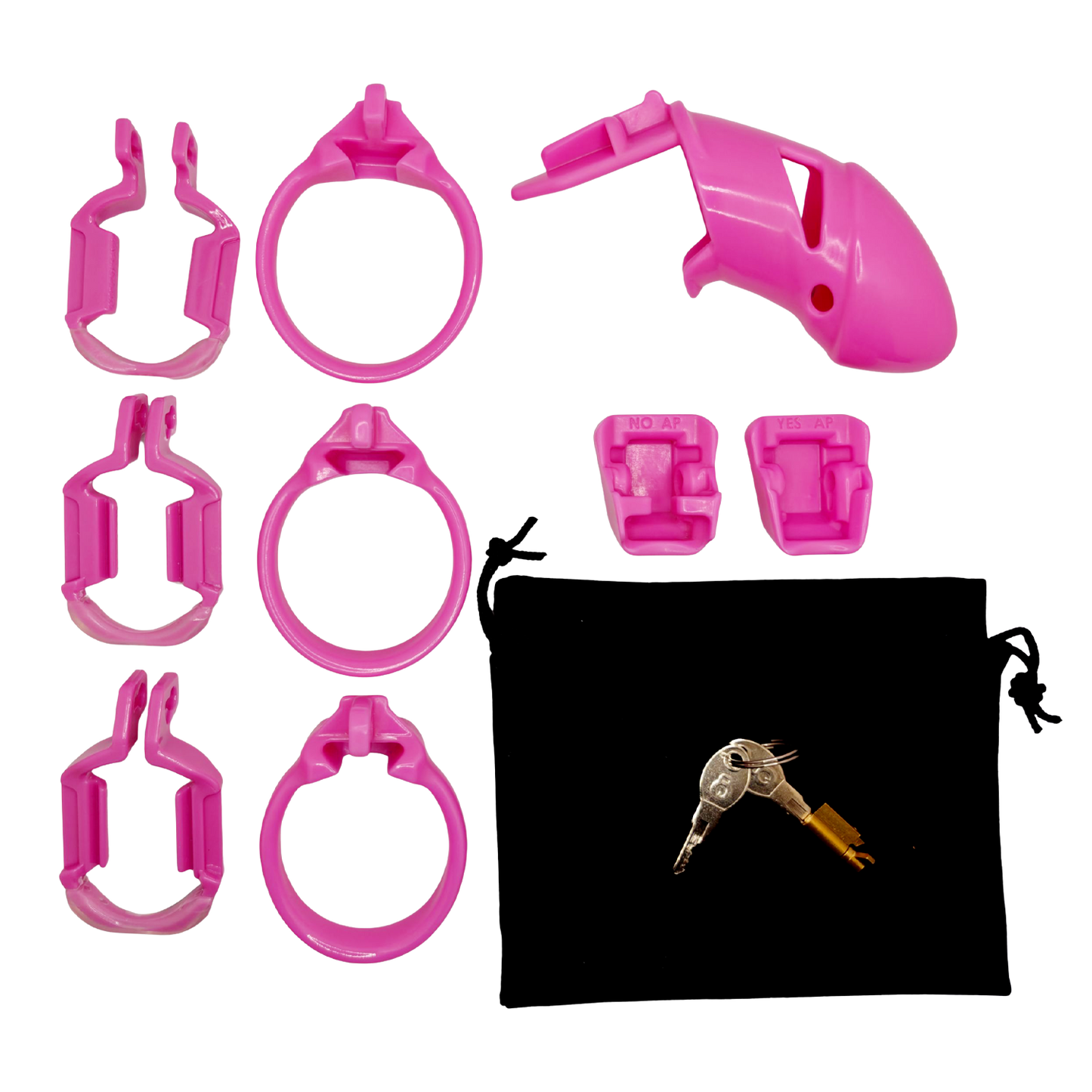 The Vice Mach 2 - Kuisheidskooi Plus - Roze-Erotiekvoordeel.nl