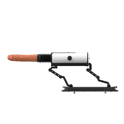 ZSEX - Fuck Machine - Zwarte tas - Witte machine-Rimbastore.com