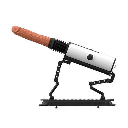 ZSEX - Fuck Machine - Zwarte tas - Witte machine-Rimbastore.com
