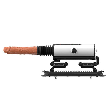 ZSEX - Fuck Machine - Zwarte tas - Witte machine-Rimbastore.com