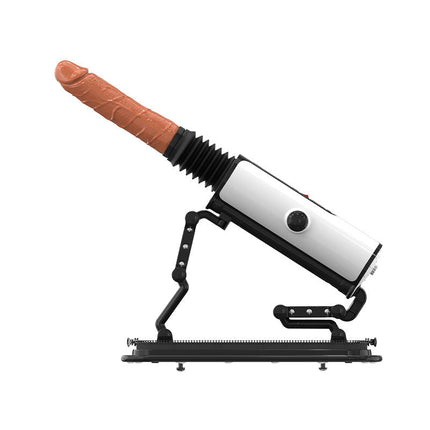 ZSEX - Fuck Machine - Zwarte tas - Witte machine-Rimbastore.com