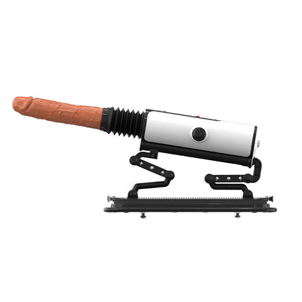 ZSEX - Fuck Machine - Zwarte tas - Witte machine-Rimbastore.com