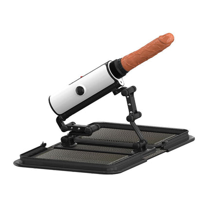 ZSEX - Fuck Machine - Zwarte tas - Witte machine-Rimbastore.com