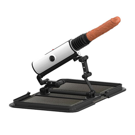 ZSEX - Fuck Machine - Zwarte tas - Witte machine-Rimbastore.com
