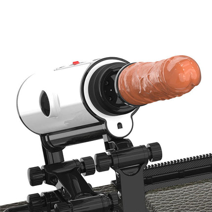 ZSEX - Fuck Machine - Zwarte tas - Witte machine-Rimbastore.com
