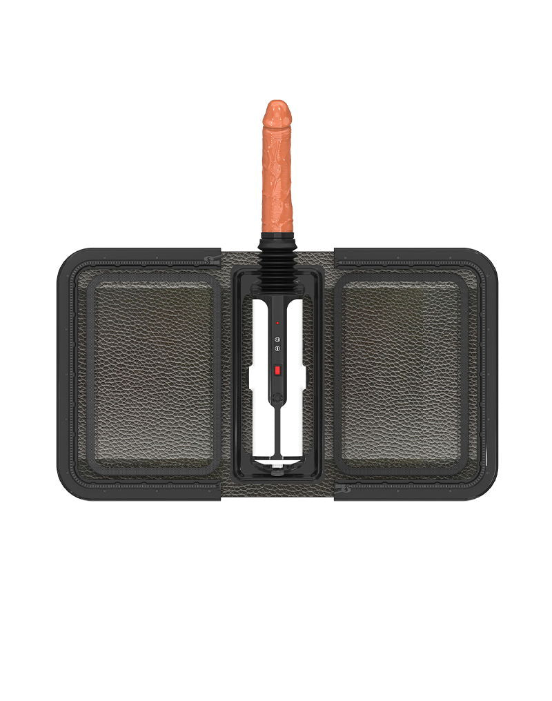 ZSEX - Fuck Machine - Zwarte tas - Witte machine-Erotiekvoordeel.nl