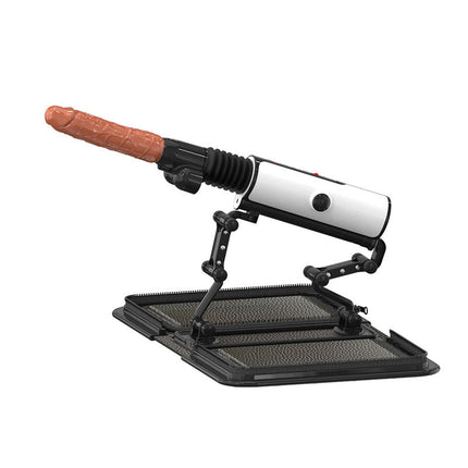 ZSEX - Fuck Machine - Zwarte tas - Witte machine-Rimbastore.com