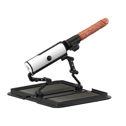 ZSEX - Fuck Machine - Zwarte tas - Witte machine-Rimbastore.com
