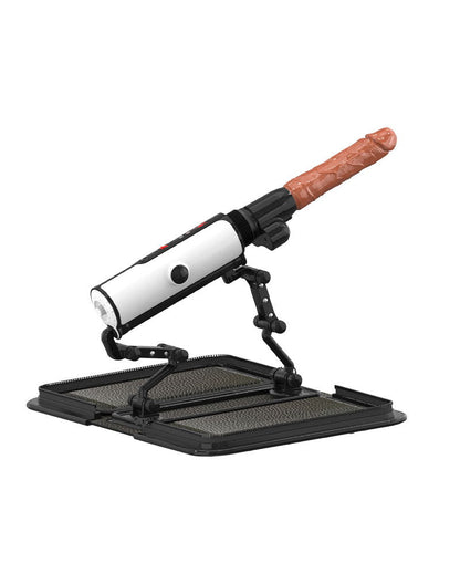 ZSEX - Fuck Machine - Zwarte tas - Witte machine-Erotiekvoordeel.nl