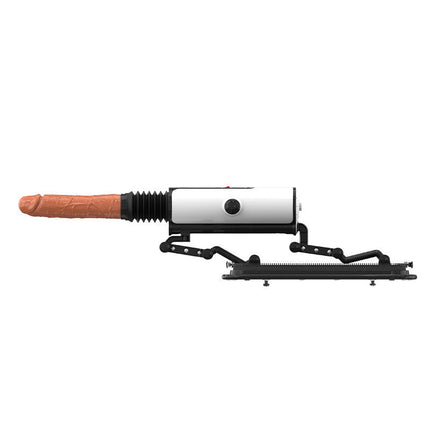 ZSEX - Fuck Machine - Zwarte tas - Witte machine-Rimbastore.com