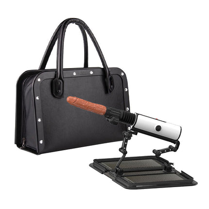 ZSEX - Fuck Machine - Zwarte tas - Witte machine-Rimbastore.com