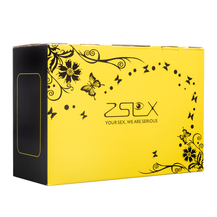 ZSEX - Fuck Machine - Zwarte tas - Witte machine-Rimbastore.com