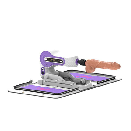 ZSEX - Fuck Machine - Witte Tas - Paarse Machine-Rimbastore.com