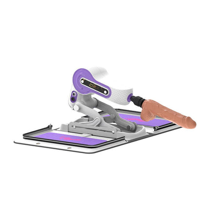 ZSEX - Fuck Machine - Witte Tas - Paarse Machine-Rimbastore.com