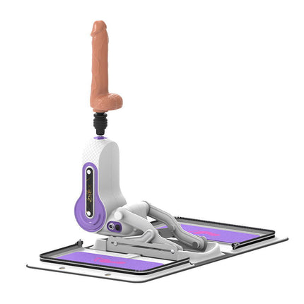 ZSEX - Fuck Machine - Witte Tas - Paarse Machine-Rimbastore.com