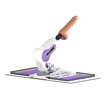 ZSEX - Fuck Machine - Witte Tas - Paarse Machine-Rimbastore.com