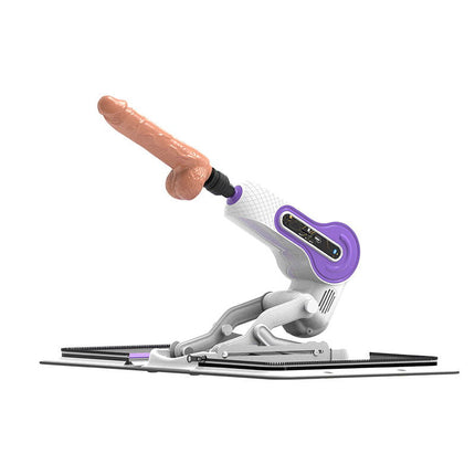 ZSEX - Fuck Machine - Witte Tas - Paarse Machine-Rimbastore.com