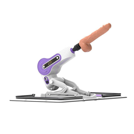 ZSEX - Fuck Machine - Witte Tas - Paarse Machine-Rimbastore.com