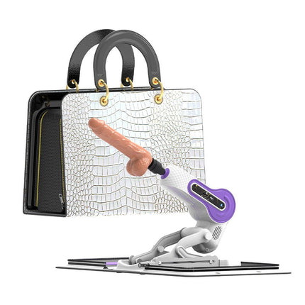 ZSEX - Fuck Machine - Witte Tas - Paarse Machine-Rimbastore.com