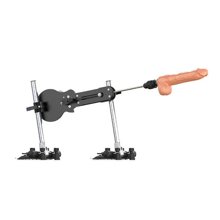 ZSEX - Mini Fuck Machine - I Love You - Zwart-Erotiekvoordeel.nl