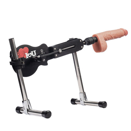 ZSEX - Mini Fuck Machine - I Love You - Zwart-Erotiekvoordeel.nl