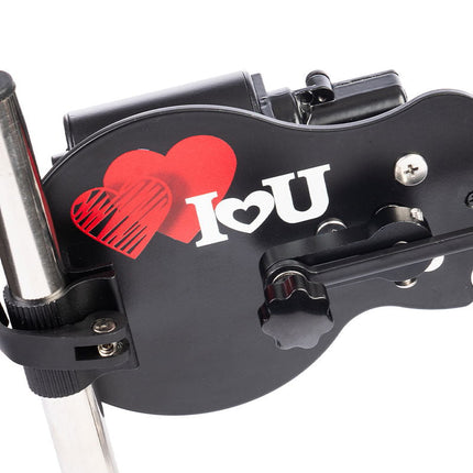 ZSEX - Mini Fuck Machine - I Love You - Zwart-Erotiekvoordeel.nl