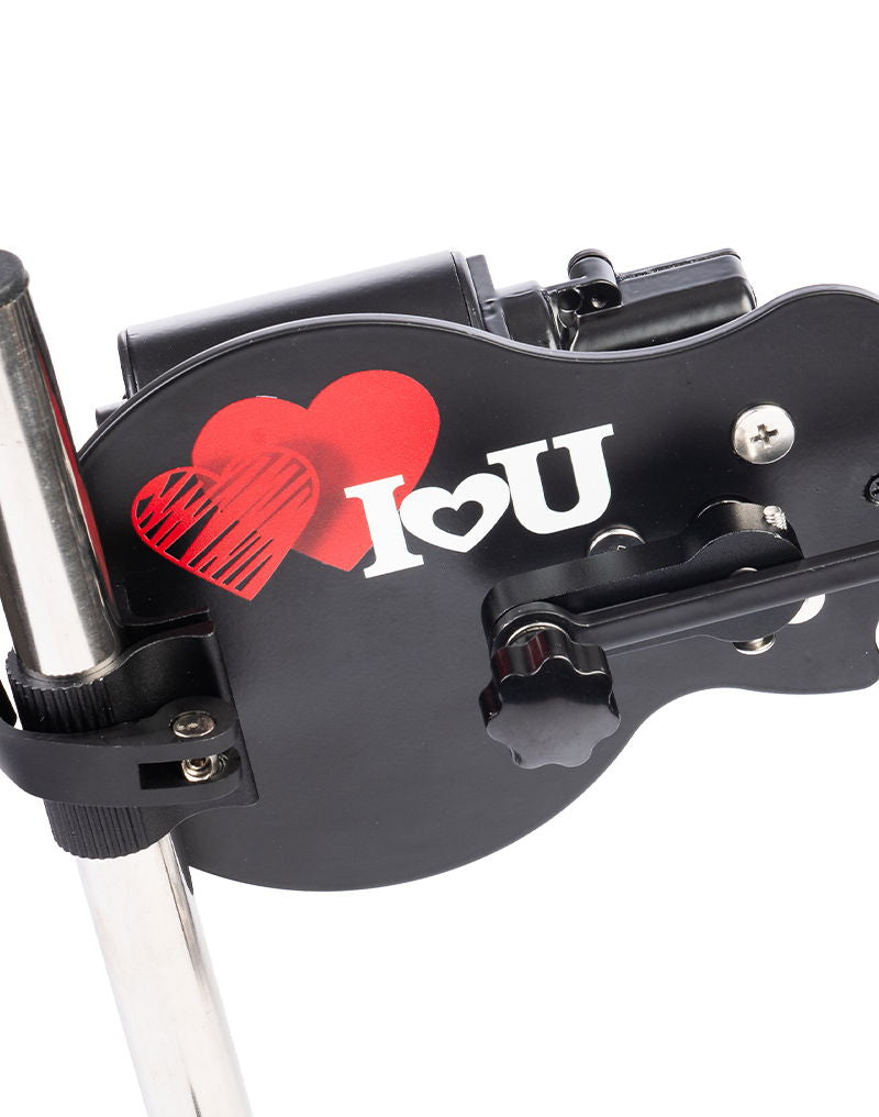 ZSEX - Mini Fuck Machine - I Love You - Zwart-Erotiekvoordeel.nl