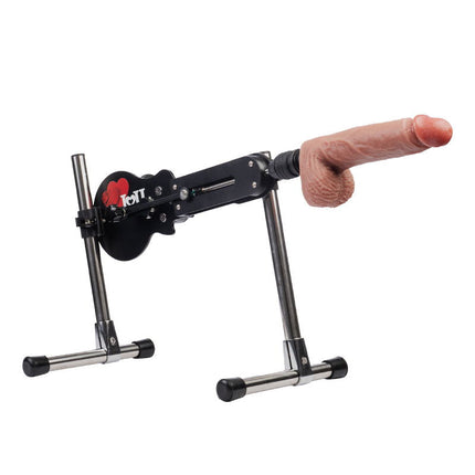 ZSEX - Mini Fuck Machine - I Love You - Zwart-Erotiekvoordeel.nl