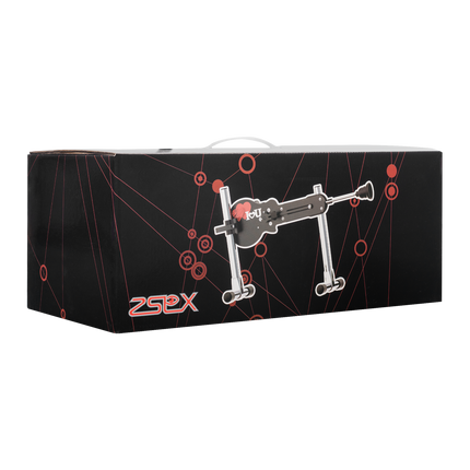 ZSEX - Mini Fuck Machine - I Love You - Zwart-Erotiekvoordeel.nl