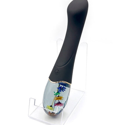LOVISS - Grace - Garden G-Spot-vibrator – Zwart-Erotiekvoordeel.nl